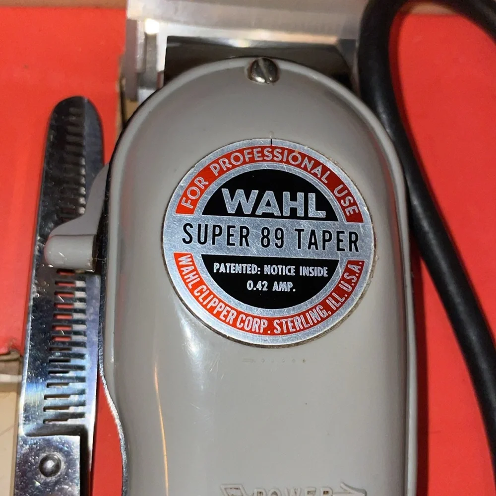 Vintage 1940-1950’s WAHL SUPER 89 TAPER Hair Clipper Set. - Picture 4 of 8